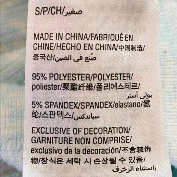 CHARTER CLUB Women’s Light Blue Long Sleeve Pajama Set size S - Picture 5 of 9